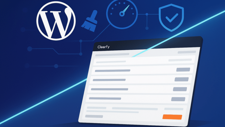Clearfy — оптимизация и очистка WordPress