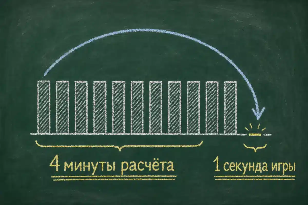 Цена расчёта: одна секунда игры за Марио стоит четыре минуты работы всех ядер процессора